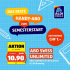 Aldi mobile: unlimitiert in der Schweiz ab CHF 10.90, Roaming Unlimited für CHF 16.90