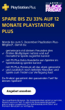 33% Rabatt auf PlayStation Plus
