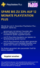 33% Rabatt auf PlayStation Plus