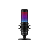 HYPERX QuadCast S Tischmikrofon (Grau, Schwarz) bei Interdiscount