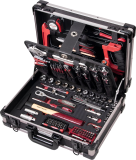 KRAFTWERK Pro-Line 151tlg. Profi-Alu-Werkzeugkoffer inkl. PB Swiss Tools Werkzeug bei DeinDeal zum neuen Bestpreis