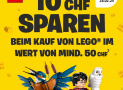 Smyth Toys Lego Aktion – 10 CHF Rabatt ab Einkauf von mindestens 50 CHF
