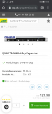 QNAP TR-004u Expansion