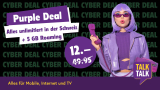 TalkTalk Purple Deal - CH alles unlimitiert + 5GB Roaming