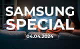 Samsung Special bei DayDeal - 7 Home Entertainment Deals