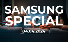 Samsung Special bei DayDeal - 7 Home Entertainment Deals