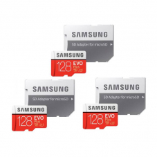 3x Samsung 128GB microSD (100MB/s Lesen, 90MB/s Schreiben) bei Interdiscount für knapp 20 Franken bei Abholung
