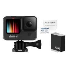 Actioncam GoPro Hero 9 + 64GB microSD + Enduro Zusatzakku bei Interdiscount & microspot