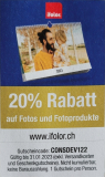 20% Rabatt auf Fotos und Fotoprodukte bei ifolor
