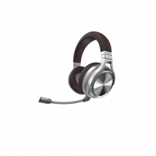 CORSAIR Virtuoso Wireless Headset, Silber / Braun