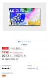 LG oled65G29LA