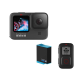 GOPRO Hero 9 + Akku + Smart Remote (5120 x 2880, Schwarz) zum neuen Bestpreis bei Interdiscount