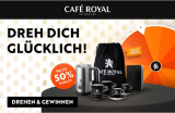 Café Royal: Wettbewerb mit diversen Preisen & Rabatt Bons