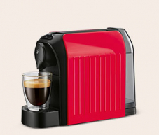 Cafissimo easy Kapselmaschine in Rot, Weiss und Grau bei Tchibo