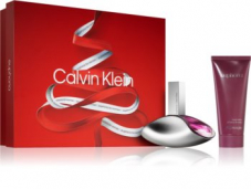 Calvin Klein Euphoria Geschenkset mit 50ml oder 100ml EdP und 100ml parfümierte Bodylotion bei notino
