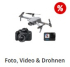 Bis zu CHF 100.– Rabatt auf ausgewählte Kameras & Drohnen bei MediaMarkt