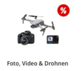 MediaMarkt Rabatt – bis zu CHF 100.– auf Kameras & Drohnen
