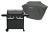Nur bis morgen: Campingaz Select 4 EXS SBS Gasgrill + Abdeckhaube in Grau,  146 × 62 × 118 cm