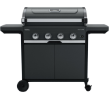 Campingaz Select 4 L Plus - 4-Brenner-Gasgrill inklusive Abdeckhaube