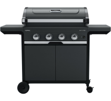 Campingaz Select 4 L Plus - 4-Brenner-Gasgrill inklusive Abdeckhaube