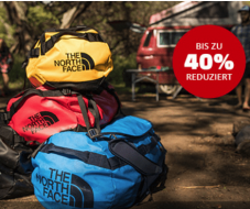 The North Face Sale bei CAMPZ mit bis zu 40% Rabatt