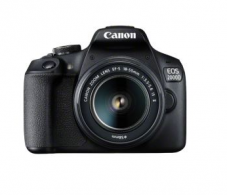 Canon EOS 2000D + EF-S 18-55 mm f/3.5-5.6 IS II Objektiv für sFr. 299.-