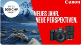 MediaMarkt Rabatt – Bis zu CHF 500.- Direktabzug auf Canon Foto-Produkte