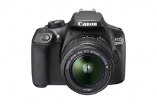 Canon EOS 1300D, EF-S 18-55mm DC III Spiegelreflexkamera, inkl. Tasche und 16 GB Speicherkarte bei melectronics