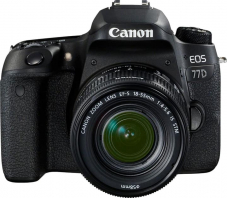 CANON EOS 77D Kit, 18-55mm IS STM, CHF 100 CashBack bei melectronics zum best price