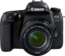 Canon EOS 77D Kit, 18-55mm IS STM