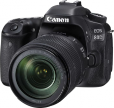 Canon EOS 80D EF-S 18-135mm IS USM inkl. Tasche + 32GB Speicherkarte & 100 CHF Canon Cashback bei melectronics