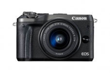 Systemkamera Canon EOS M6 Kit, EF-M 15-45mm IS STM bei melectronics