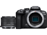CANON EOS R10 Body + RF-S 18-45mm F4.5-6.3 IS STM | Systemkamera Schwarz