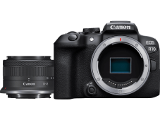 CANON EOS R10 Body + RF-S 18-45mm F4.5-6.3 IS STM | Systemkamera Schwarz