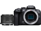 CANON EOS R10 Body + RF-S 18–45 mm F4.5–6.3 IS STM Systemkamera bei MediaMarkt zum Toppreis