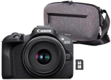 Canon Fotokamera EOS R100 Kit RF-S 18-45 mm, 64 GB Karte, Tasche bei Amazon zum neuen Bestpreis!