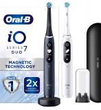Bestprice: Oral-B iO7 Duo – Black & White elektrische Zahnbürste mit 33% Rabatt