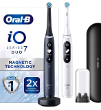 Bestprice: Oral-B iO7 Duo - Black & White elektrische Zahnbürste mit 33% Rabatt