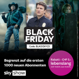 Black Friday Rabatt auf Sky Show