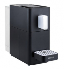 Delizio Kaffeemaschine Carina (Midnight Black) beim Kauf von 3 Packungen Kaffeekapseln bei Denner für CHF 9.90