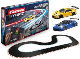 Carrera HYBRID Runway Chase Rennbahn-Set mit Porsche 911 GT3 R (1:50) zum Bestpreis bei Amazon