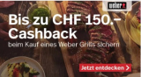 Weber Frühlingsaktion 2026 bei Nettoshop – Bis zu CHF 150.– Cashback sichern
