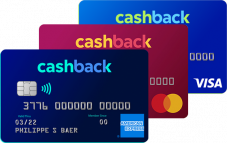 Cashback Cards: Gutschrift von 75 CHF und bis zu 100 CHF Startbonus