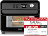 CASO AirFry Chef 1700 - Design Heissluftfritteuse bei Amazon zum neuen Bestpreis!