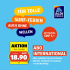 Aldi Mobile International: alles unlim. in CH + 10GB Roaming & 200 Min. in EU, USA & Kanada