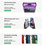 iPhone Aktion bei microspot