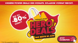 Nur bis morgen! Hero Deals bei DeinDeal: jeden Tag neue Top Deals