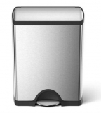 Simplehuman Treteimer 50L Fassungsvermögen