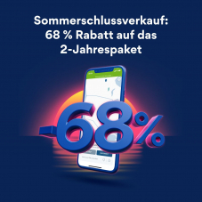 NordVPN: 2-Jahres-Plan mit 68% Rabatt