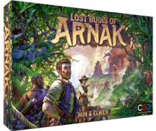 Lost Ruins of Arnak – Czech Games Edition – Englische Version!!!! Brettspiel